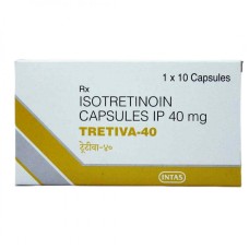 Tretiva 40 mg Intas Pharmaceuticals