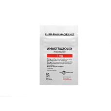 Anastrozolex (Arimidex) 1mg/tab -50 tab/bag USA Pharmaceutical