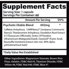 Insane Labz Psychotic Diablo INSANE LABZ